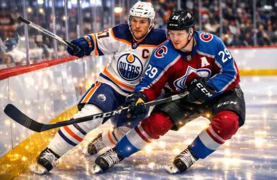 McDavid vs MacKinnon Tonight Is Different This Time