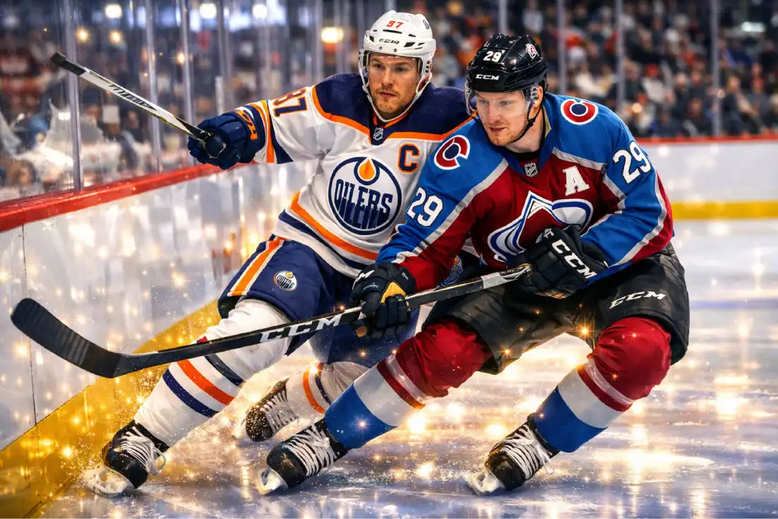 McDavid vs MacKinnon Tonight Is Different This Time