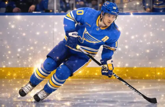 Brayden Schenn Goes Back to St. Louis Already