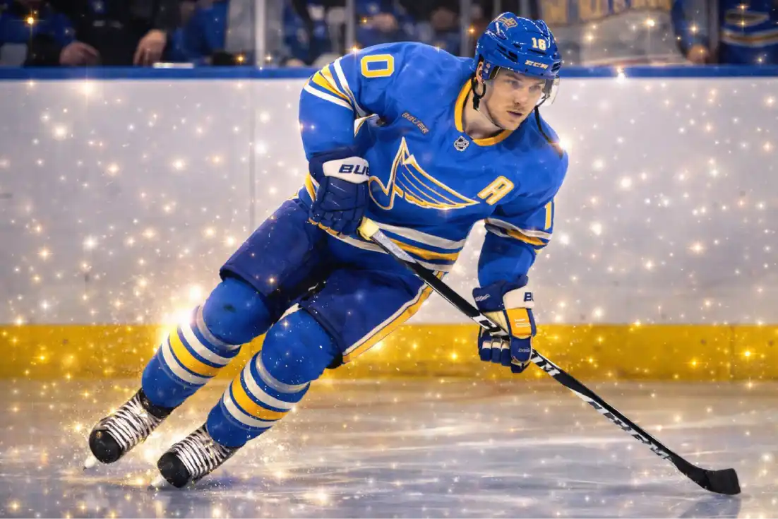 Brayden Schenn Goes Back to St. Louis Already