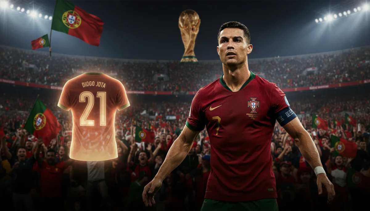 Ronaldo Leads Portugal Into a Farewell-Filled World Cup