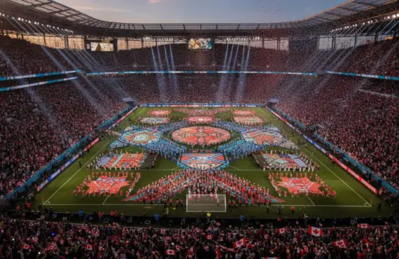 Canada’s First Home Kickoff Stuns Toronto