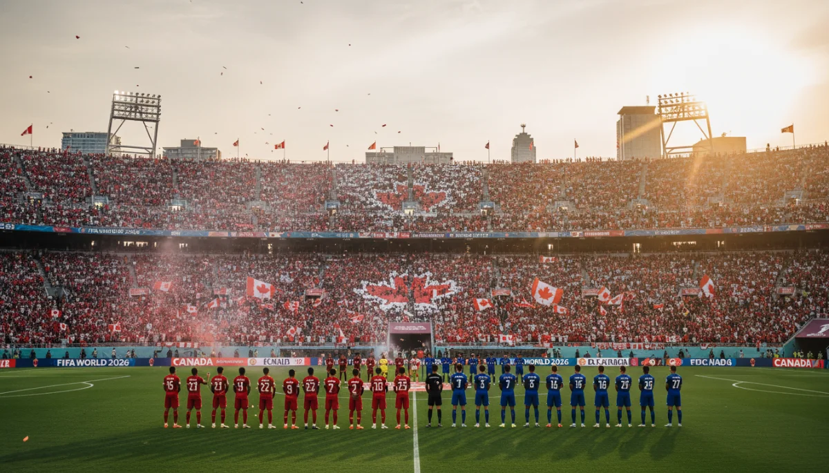 Canada’s First Home Test: Bosnia Awaits