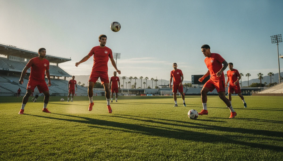 First-Ever Knockout: Canada vs South Africa World Cup Showdown