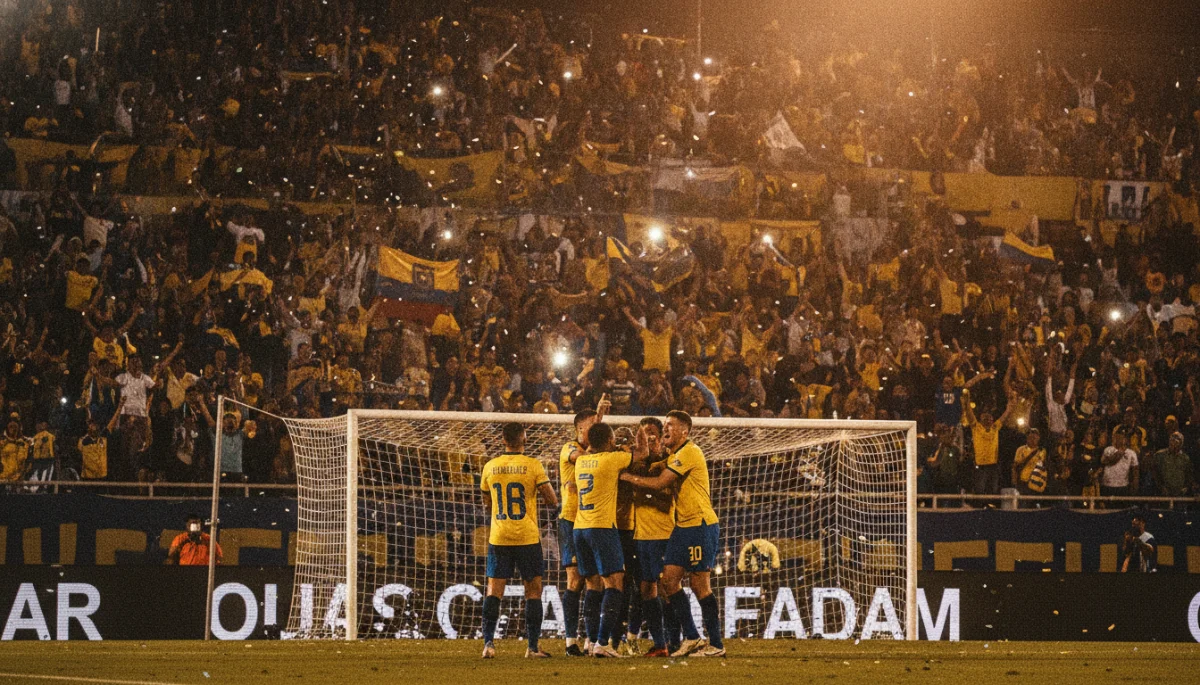 Plata’s Late Strike Lifts Ecuador Past Germany in World Cup Thriller