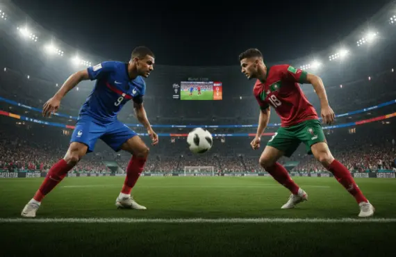 Can Morocco Block France’s Third Consecutive Semi-Final Run?