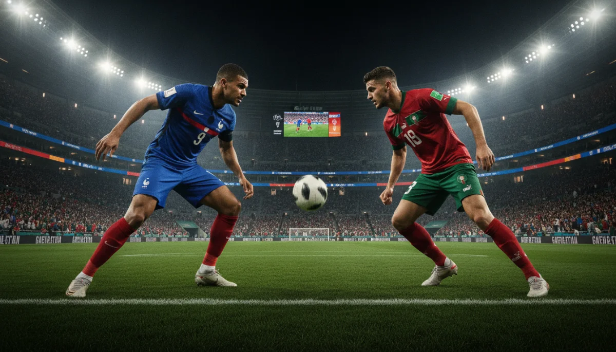 Can Morocco Block France’s Third Consecutive Semi-Final Run?