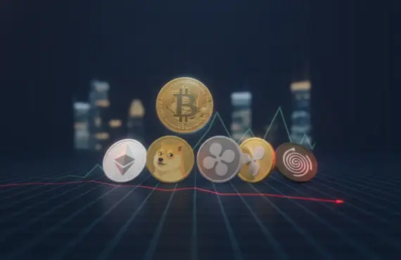 Dogecoin, Ether Slide as Crypto Cools