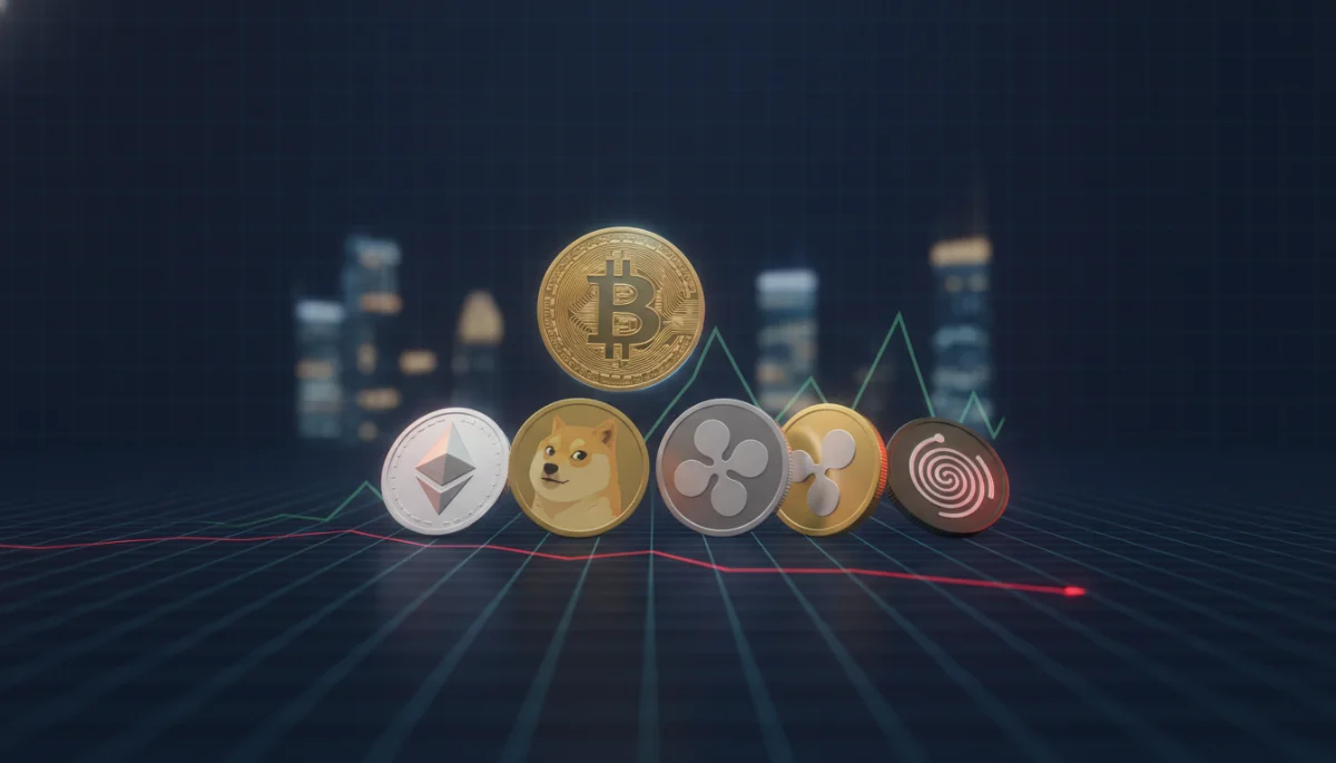 Dogecoin, Ether Slide as Crypto Cools