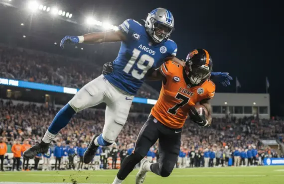 Quarterback Pressure Defines Toronto-B.C. Showdown