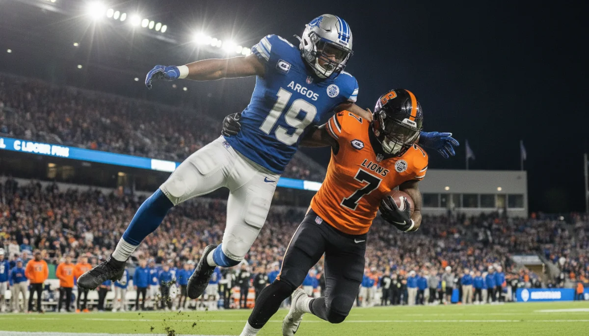 Quarterback Pressure Defines Toronto-B.C. Showdown