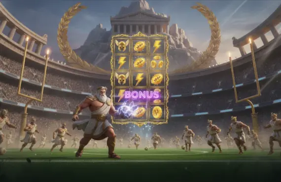 Zeus Kicks Off: Yggdrasil Launches Goals of Olympus BoltLock