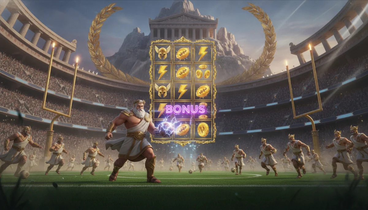 Zeus Kicks Off: Yggdrasil Launches Goals of Olympus BoltLock