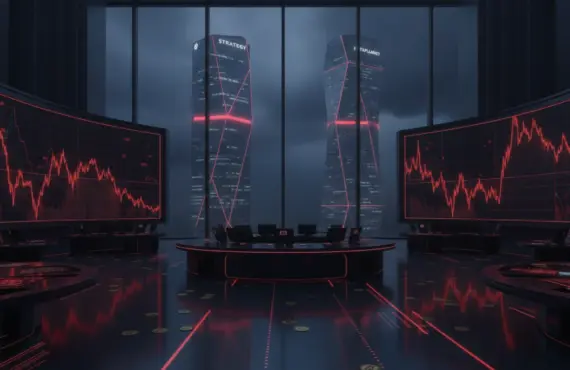 Bitcoin Treasury Blowup Exposes Big-Bet Risk