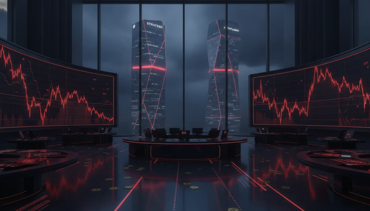 Bitcoin Treasury Blowup Exposes Big-Bet Risk