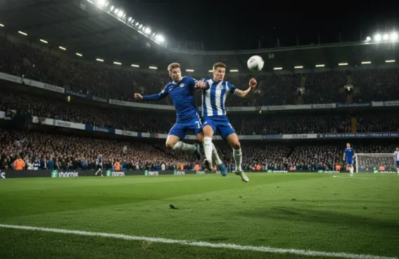 Blue Wall Test at Stamford Bridge
