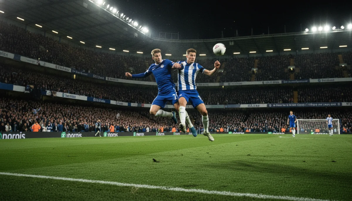Blue Wall Test at Stamford Bridge