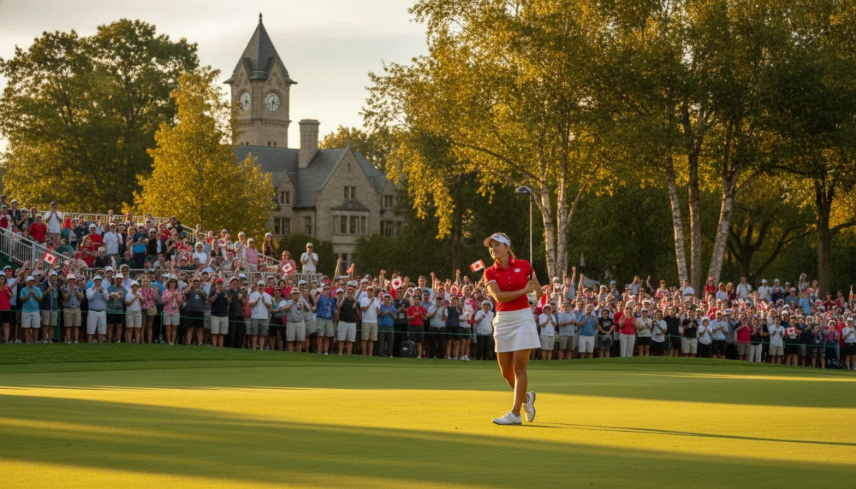 Can Henderson Make Canadian Golf History Again?