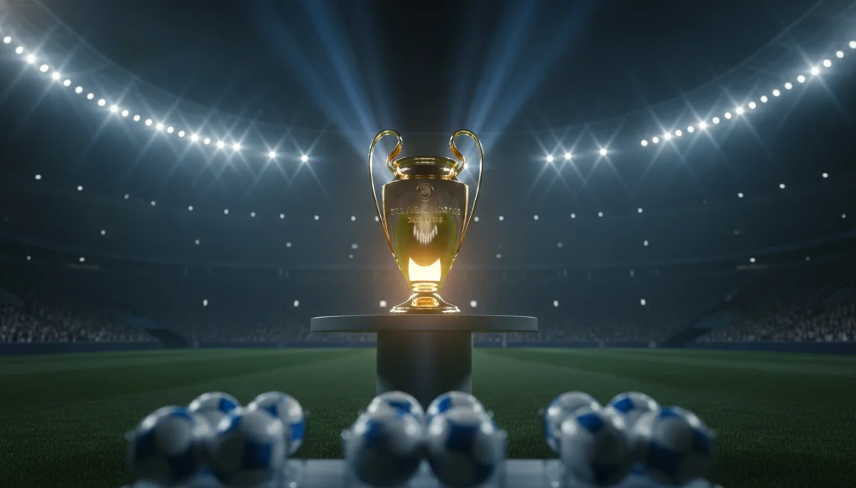 How the 2026/27 UCL Draw Will Shape the Field