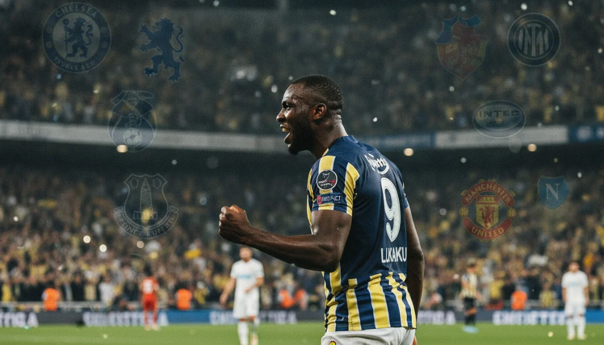 Napoli’s Exit Door Opens for Lukaku