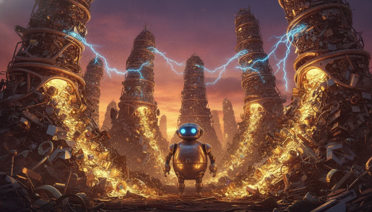 Robot-Rich Slot Adventure in Scrap City