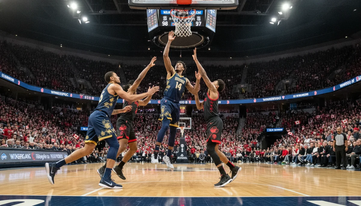 Winnipeg’s One-Night Shot at the CEBL Crown