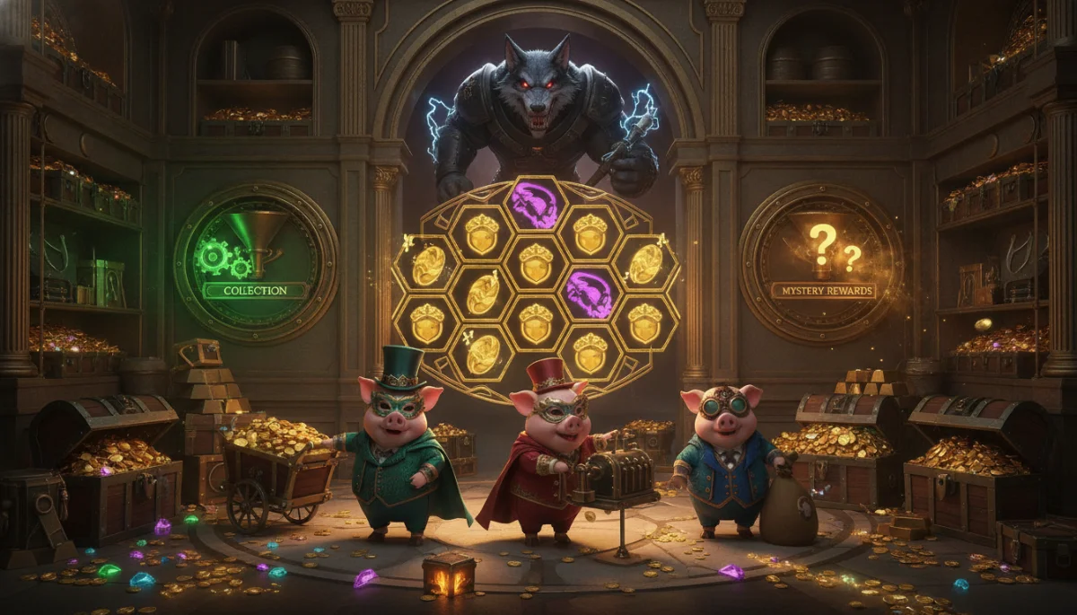 Yggdrasil’s Bank Vault Heist Arrives Soon